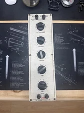 RESISTANCE DECADE BOX 4 TUB AUDIO AMPLIFIER PRE AMP MODEL 1171 # 12388 