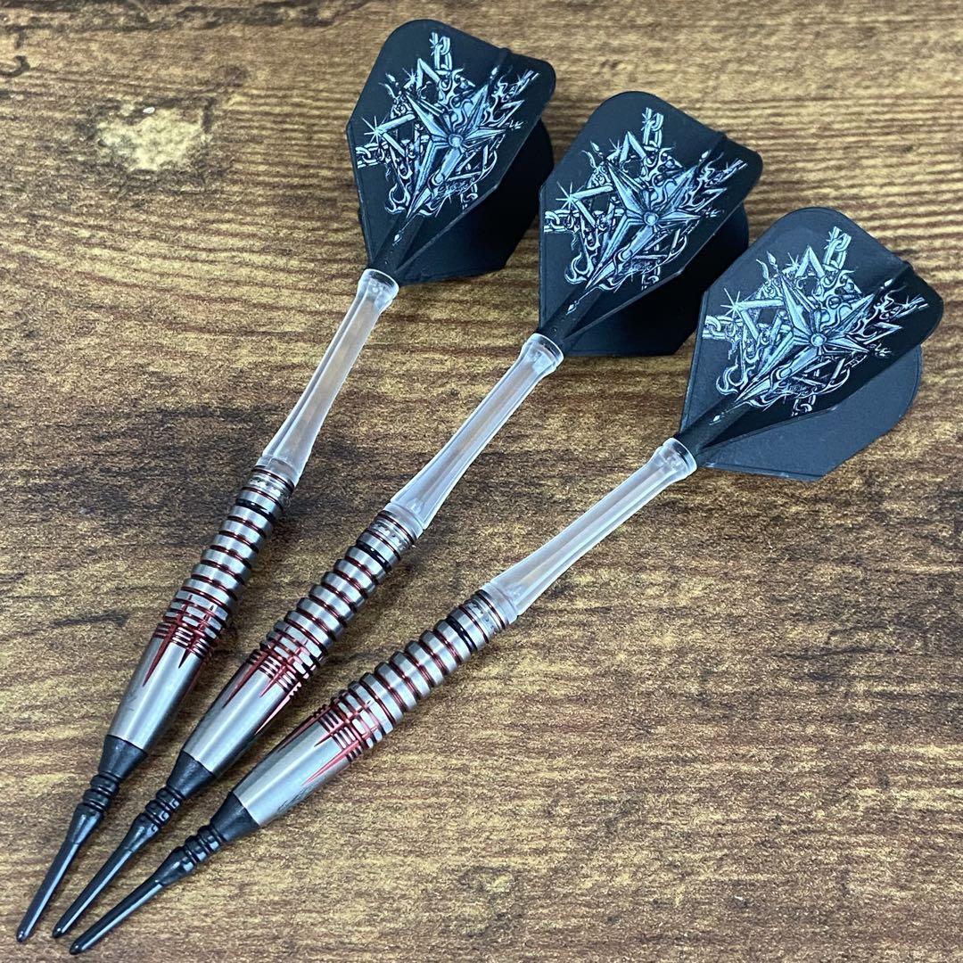Auth Target Target Pyro G8 Mitsumasa Hoshino Model S-Darts