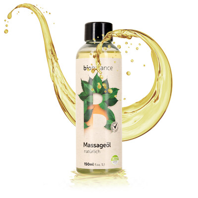 BIO BALANCE Massageöl Neutral Erotik Sex Tantra Massage Öl 150ml intim Lust Oil 