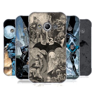 OFFICIAL BATMAN DC COMICS HUSH SOFT GEL CASE FOR SAMSUNG PHONES 4