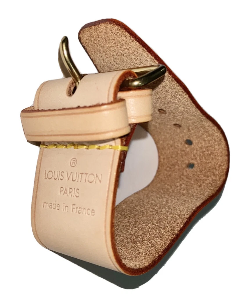 Louis Vuitton Leather Strap Holder for Keepall