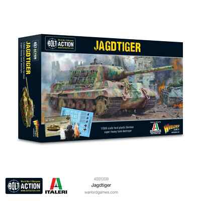 Warlord Games Bolt Action Jagdtiger Tank Destroyer