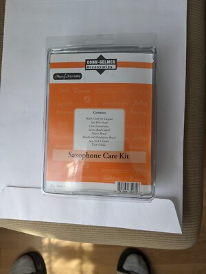 Conn-Selmer Saxophone Care Kit No 366SI