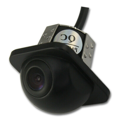 Parking Backup Waterproof Camera For Car Front/Side/Rear View 170° 600 TVL CCD 