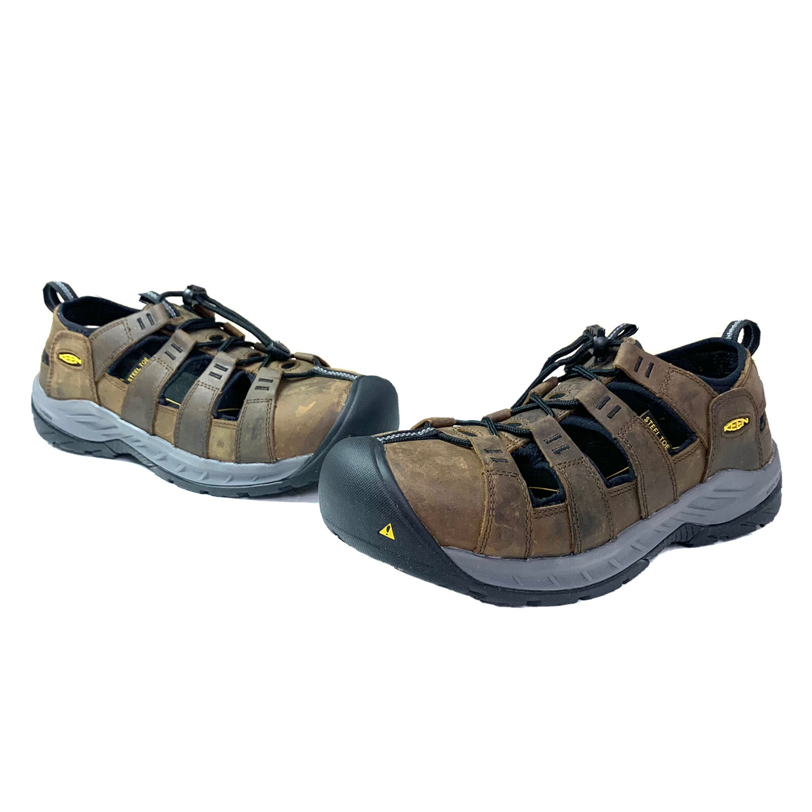 KEEN Utility Uomo Taglia 11.5 D Atlanta Cooler II (2) + Punta Acciaio 1023240 Nuovo