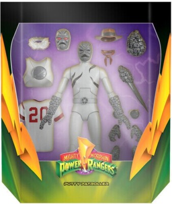 Power Rangers Ultimates Putty Patroller Figure Super 7