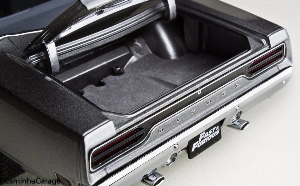 1970 Plymouth Road Runner Fast & Furious GMP 1:18 18857 - Image 2 of 4