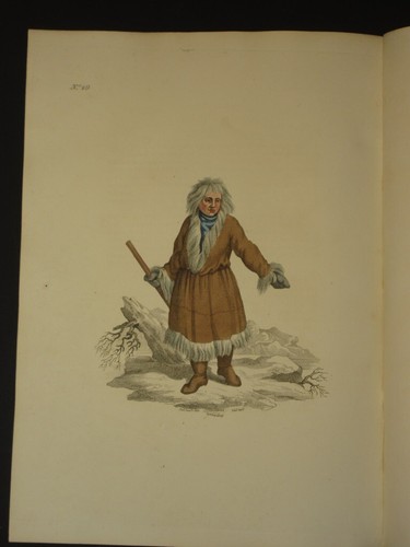 Costume of Russian Empire:Antique Print 1811 Kamtschadale 1/Kamchatka/Russia - Picture 2 of 5