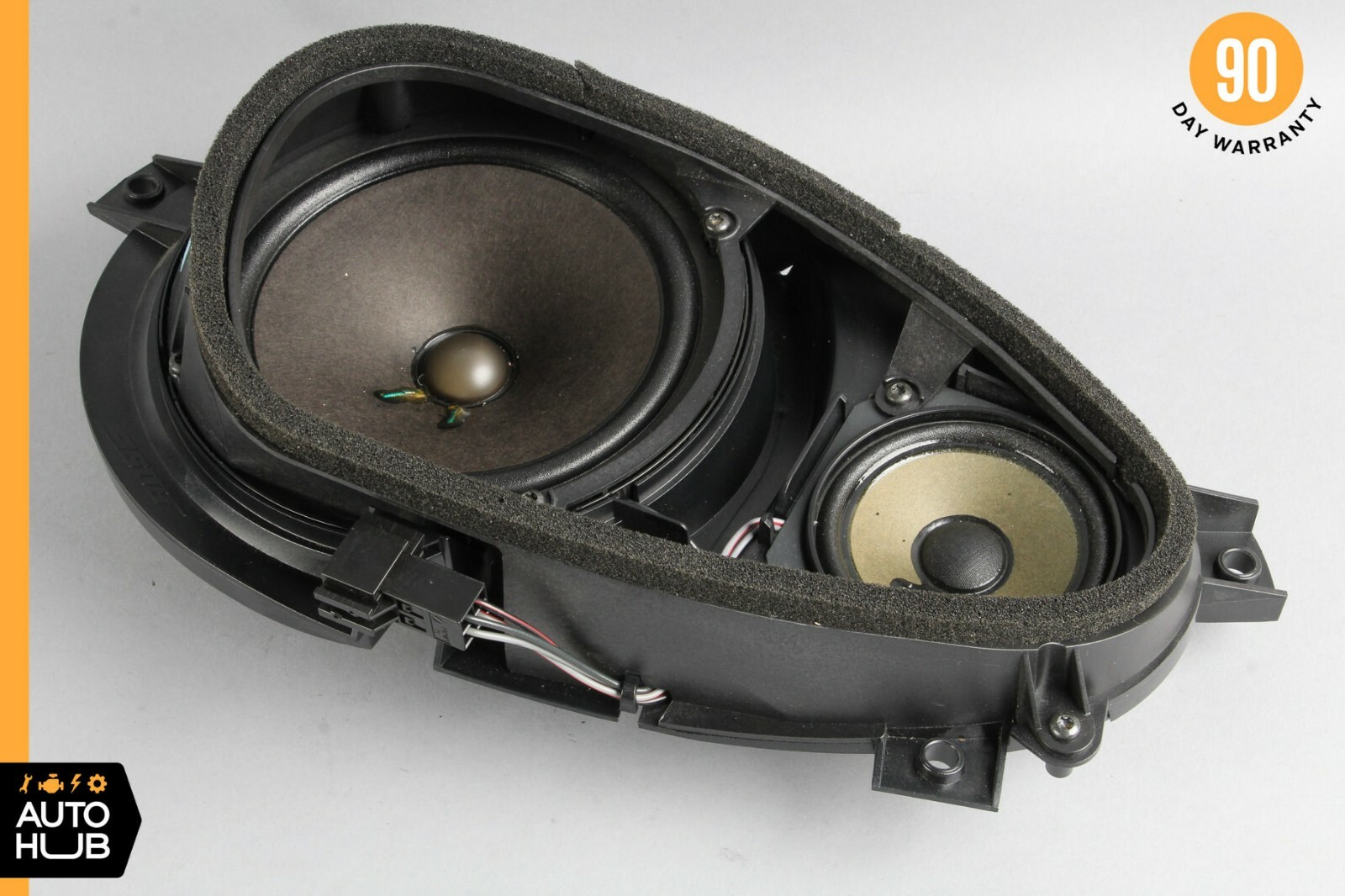 Mercedes Benz R129 SL320 SL500 SL600 Front Door Speaker Cover – Beige, OEM Style, Made In Germany