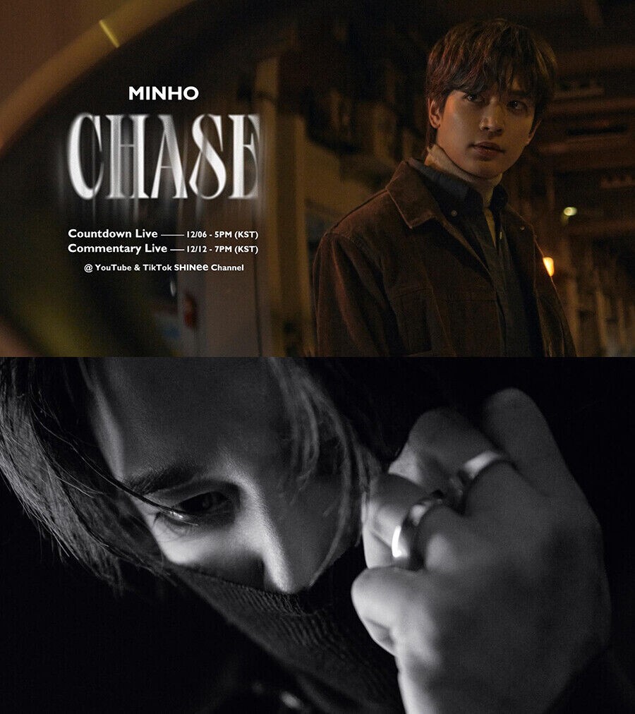 SHINEE MINHO [CHASE] 1st Mini Album COMPLETE Ver BLACK CD+