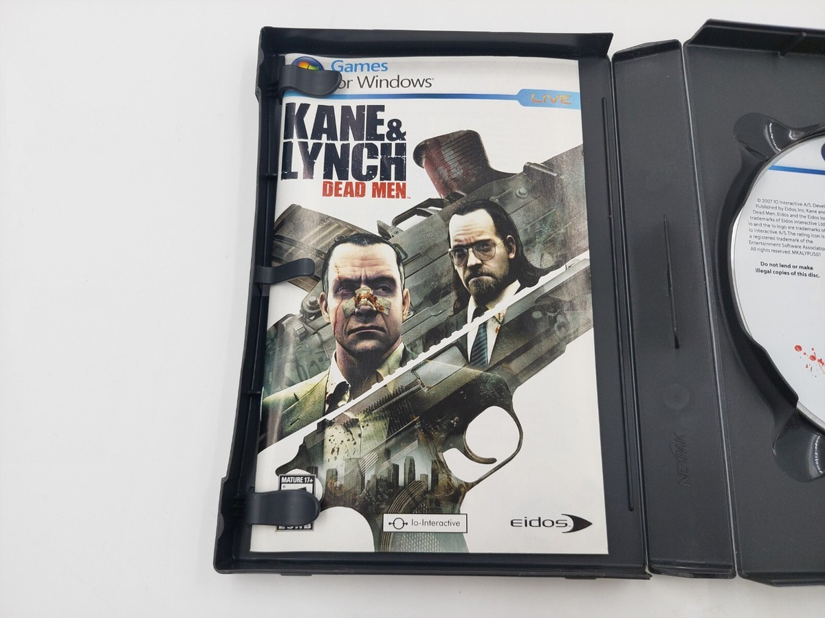 Kane & Lynch: Dead Men (PC, 2007) (230408) | eBay Kane & Lynch: Dead Men (PC, 2007) (230408) | eBay