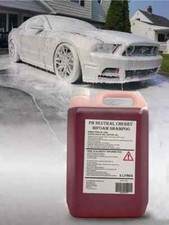 Active Snow Foam Pressure Washer Car Wash Cleaning Concentrated Shampoo - 5L
