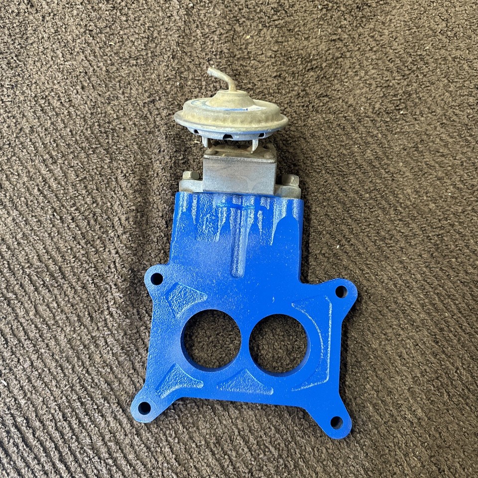 Ford OEM Carburetor EGR Spacer D7PE9A589PA eBay