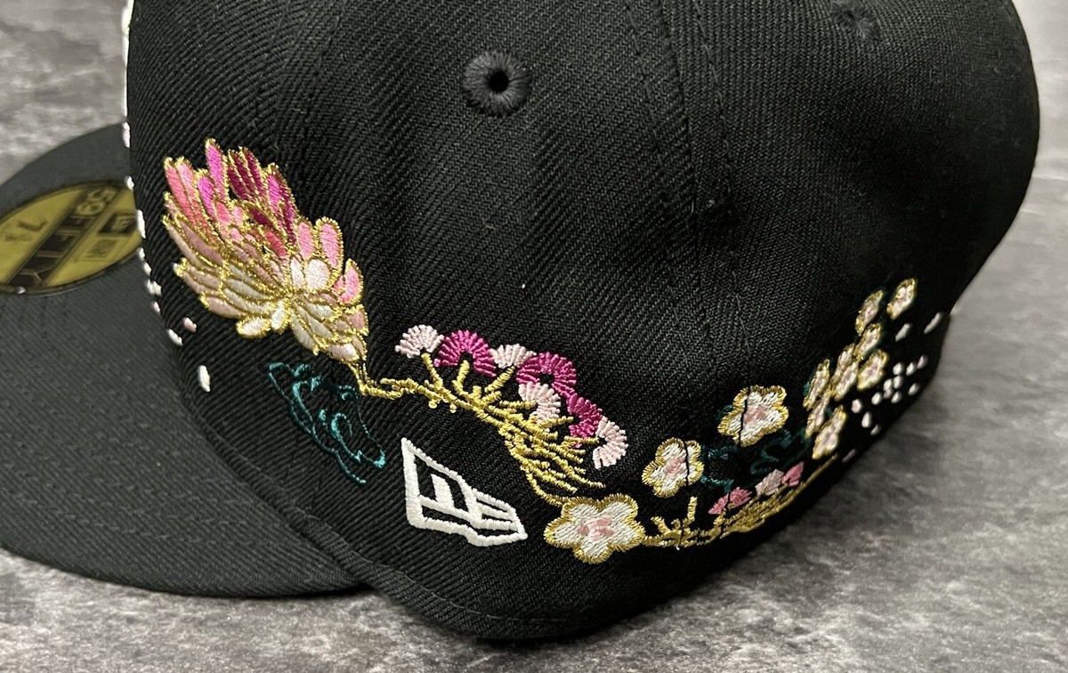 MLB Mets スナップバックキャップ 桜柄 Just Caps Cherry