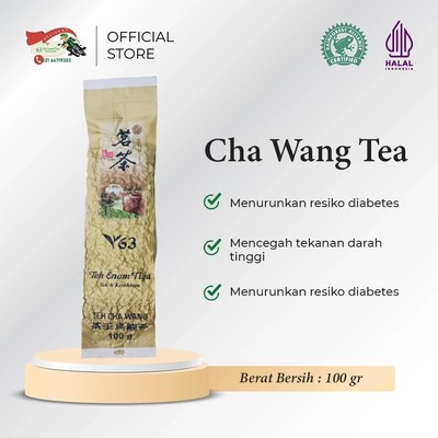 Tea 63 Cha Wang