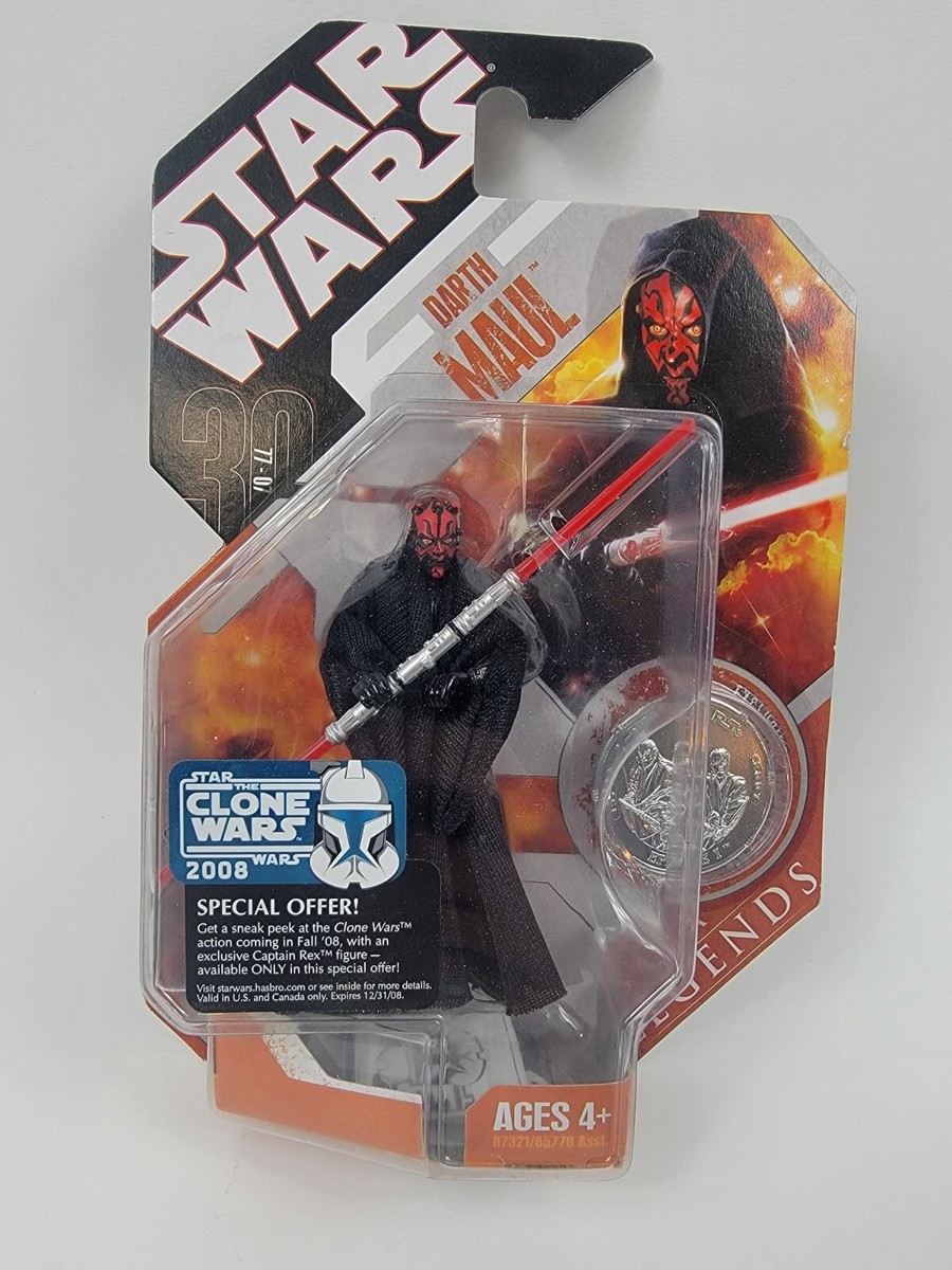 Star Wars Darth Maul 30th Anniversary Saga Legends 3.75 Inch