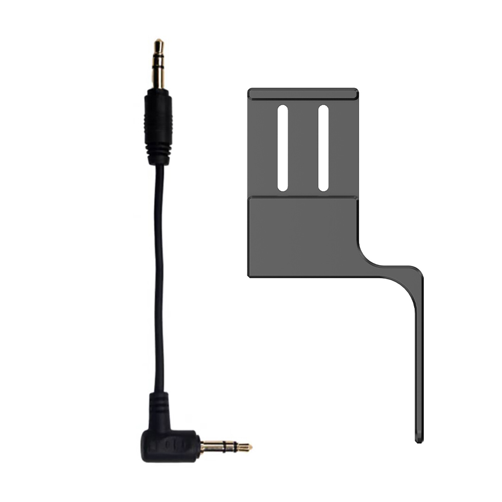 Insta360 X4 Microphone Mount with Cable for Enhanced Audio  