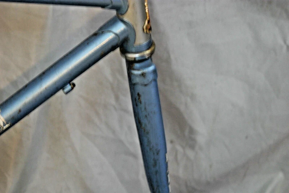 Juego de cuadro de bicicleta de carretera Raleigh Sportif Touring 1981 51 cm pequeño acero remitente de EE. UU. Foto 4 de 4