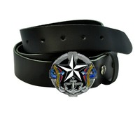 Tattoo Belt Buckle Rockabilly Anker Nautic GüRtelschnalle Anchor Oldschool *521