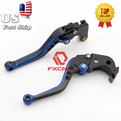 Mixcolor Short Brake Clutch Levers For VULCAN/S 650cc 15-2020 VERSYS 1000 15-19