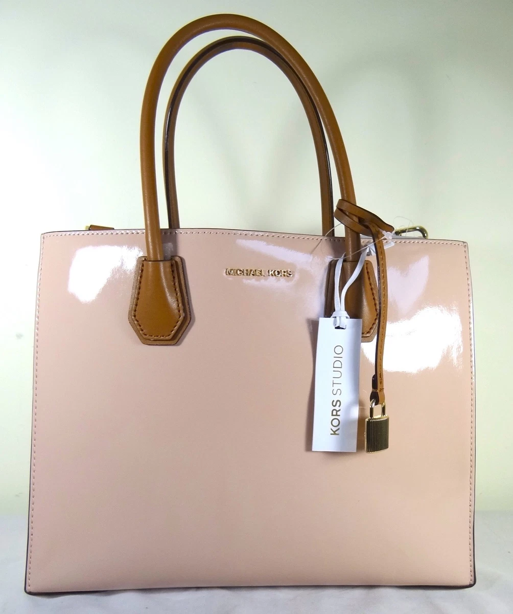 Michael Kors Mercer Convertile Tote Bag In Brown