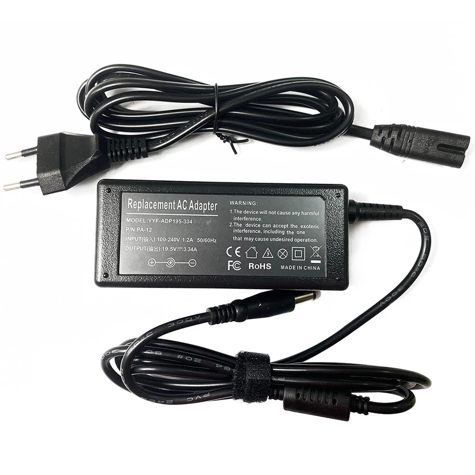 Netzteil Ladegerät für Dell Vostro 3500 3550 3555 3750 Laptop AC Adapter 65W - Bild 3 von 4