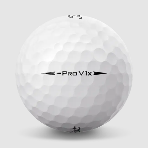 36 Pack White Titleist Pro V1X Left Dash Used Golf Balls AAA 3A