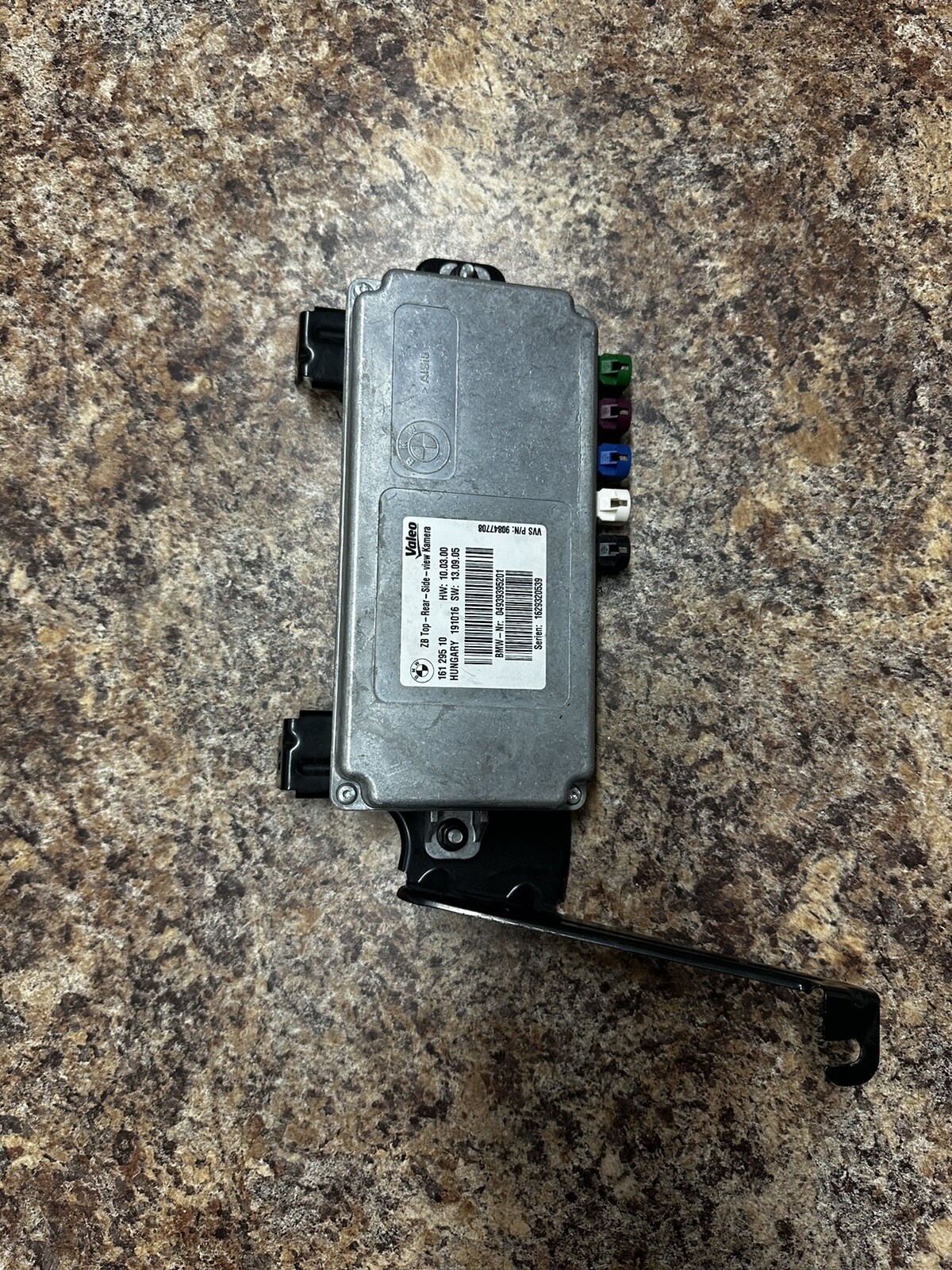 Rolls Royce Ghost 2018 Surround View Camera Control Module Part No. 16129510 OEM