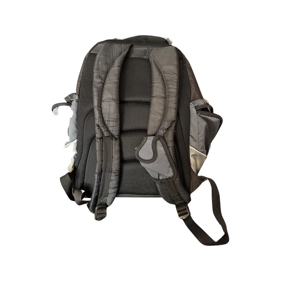 Samsonite Backpack Laptop Carry On Black/Gray Padded Back 20"x14" - Image 2 of 4