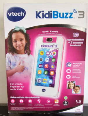 VTech KidiBuzz 3 pink Multifunktions-Messenger für Kinder   Mit Internet & Apps