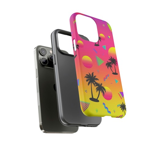 Vaporwave Sunset Tough Cases, iPhone & Samsung Cases - Picture 28 of 143