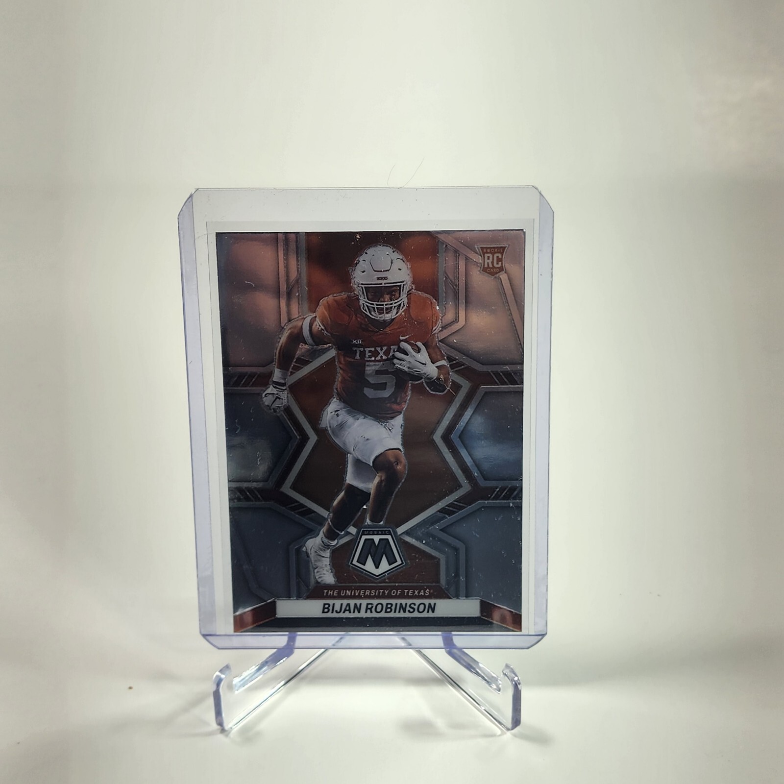 2023 Panini Mosaic Draft Picks - #7 Bijan Robinson (RC)