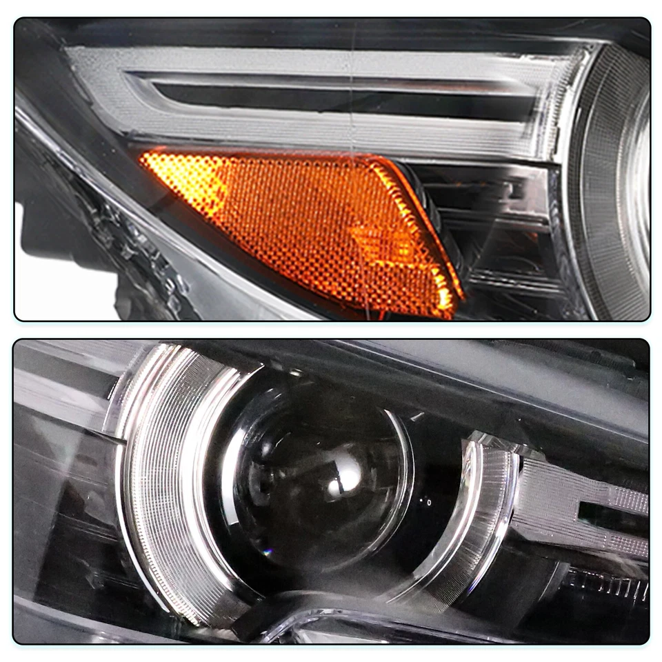 For 2017-2021 Mazda CX-5 Full LED Projector W/AFS Passenger Headlight 17-21 RH - Image 4 of 4