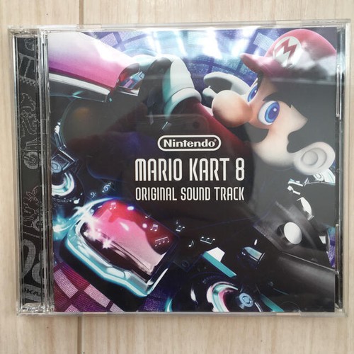 Bande originale MARIO KART 8 CLUB NNINTENDO COLLECTION 2 CD du Japon - Photo 1 sur 4