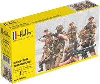 Heller Figuren Infanterie Britannique - Wwii - 2. Weltkrieg 1:72