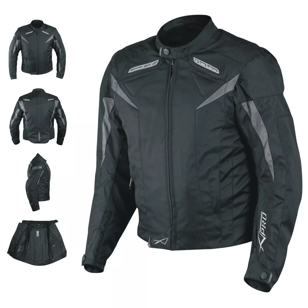 Riding jacket hotsell with thermal liner