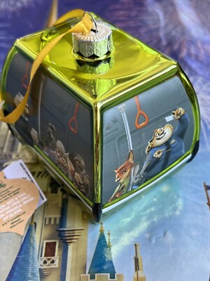 2023 Disney Parks Skyliner Gondola Christmas Ornament Zootopia