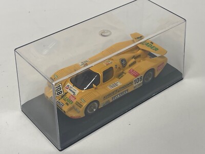 1/43 Mini Racing Model Sauber SHS C6 From 1987 24 H Le Mans car