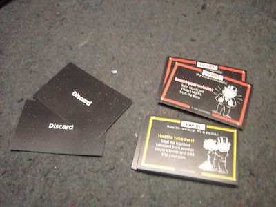 Twenty eight Monopoly Empire Cards Only In good condition