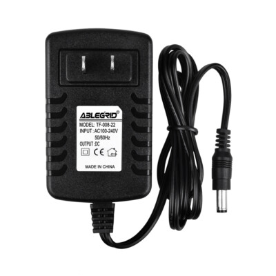 AC Adapter Power Supply Charger for Proscan PLTNB1035-B-MN Laptop 10'' PC Mains