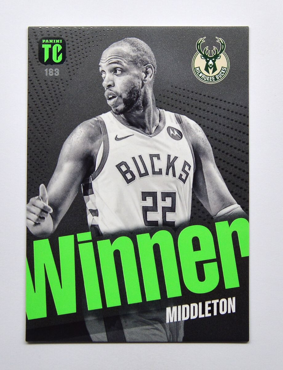 2023-24 Panini Top Class Winner #183 Khris Middleton | eBay