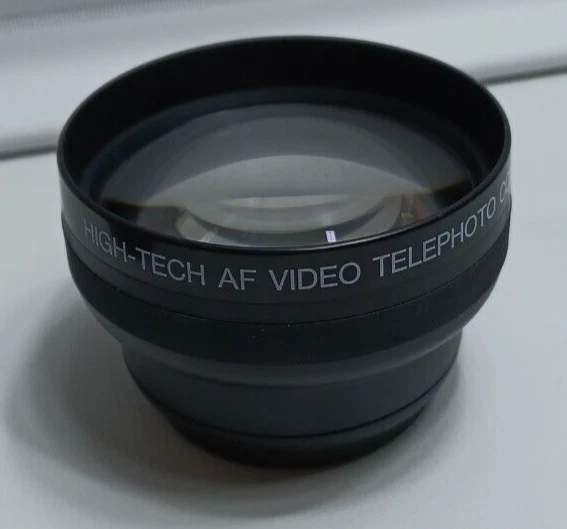 Convertidor Teleobjetivo Video AF Alta Tecnología 2.0x 49mm Tornillo (MPL) Hecho en Japón Foto 2 de 4