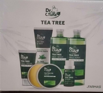 dr c tuna tea tree face wash ingredients