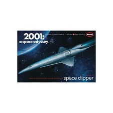Mobius Model MOE2001-11 Space Journey Orion Space Clipper, 1/72 Scale, Plasti...