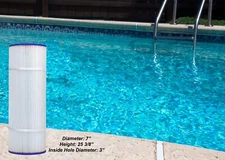 Rx Clear Swimming Pool Replacement Cartridge Filter For Old Style PRC120