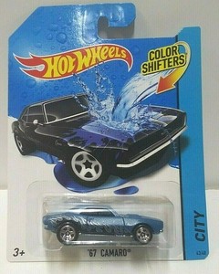 hot wheels 67 camaro color shifter