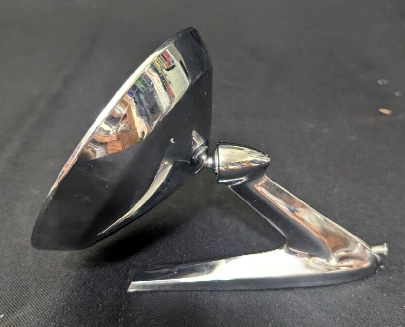 Pontiac 1164573 1963 1966 espejo retrovisor lateral GTO Tempest abollado Foto 4 de 4