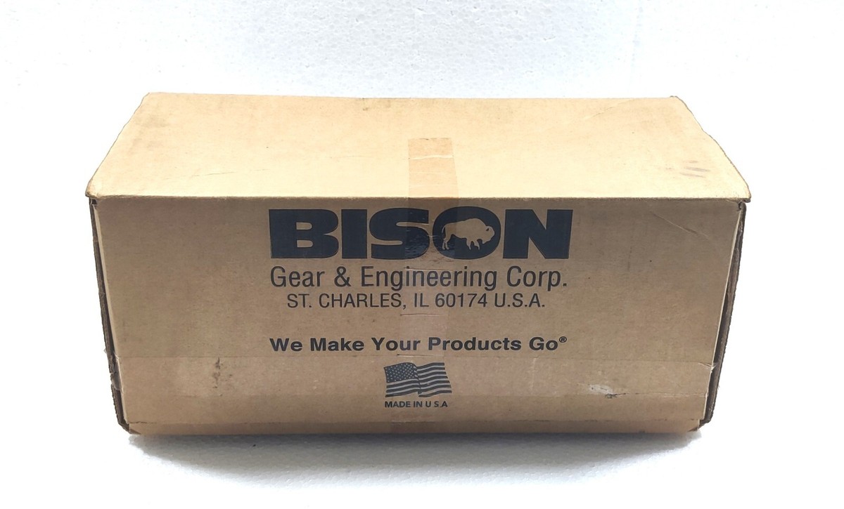 BISON GEAR 011-175-0072 DC GEARMOTOR P/N: 507-01-308 | eBay