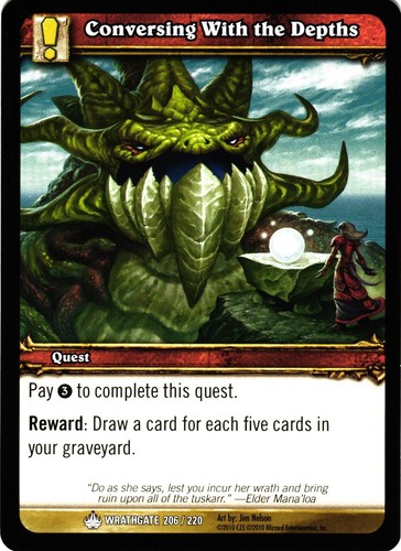 World of Warcraft TCG Scourgewar: Wrathgate Singles (#1-#220) - Sie wählen! - Bild 208 von 222