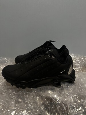 Size 6M/7.5W Nike Air Terra Hot Step x NOCTA Triple Black DH4692-001 Drake Shoes